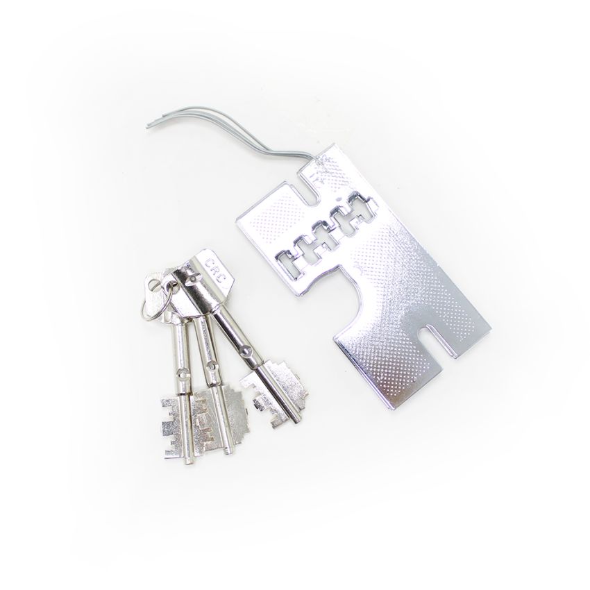 Segredo CRC S82G gorges tipo Cifial - Mod. antigo c/ 3 chaves