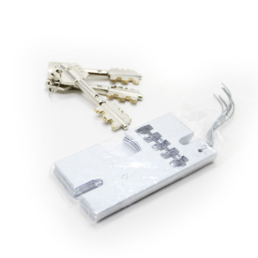 Segredo CRC S82G gorges tipo Cifial - Mod. novo c/ 3 chaves