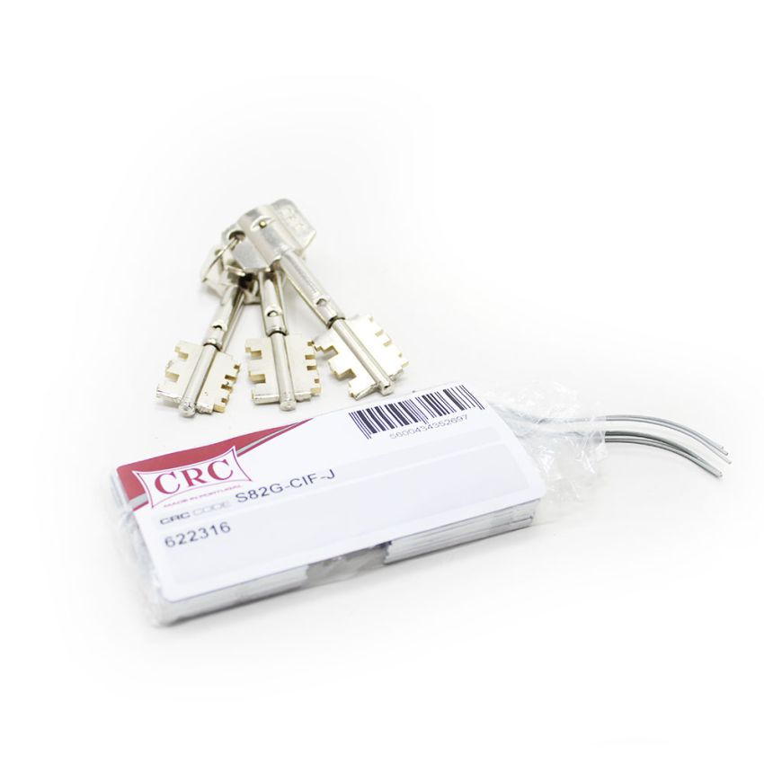 Segredo CRC S82G gorges tipo Cifial - Mod. novo c/ 3 chaves