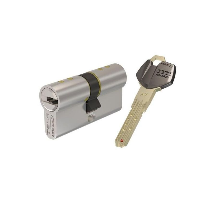 Cilindro Tesa ST8 40x10mm niquelado