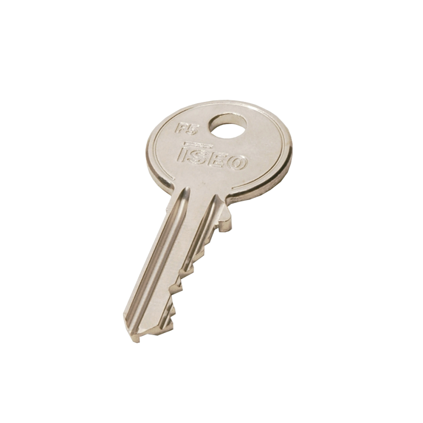 Cilindro Iseo F5 30x10mm niquelado