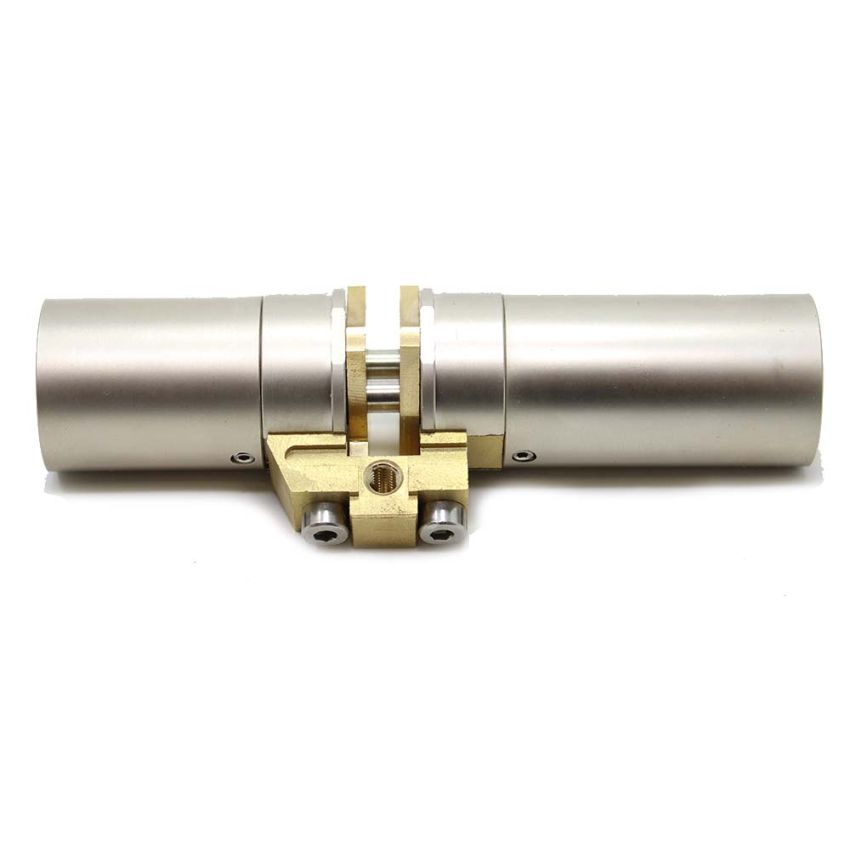 Cilindro M&C Move niquelado, p/Fichet monobloco