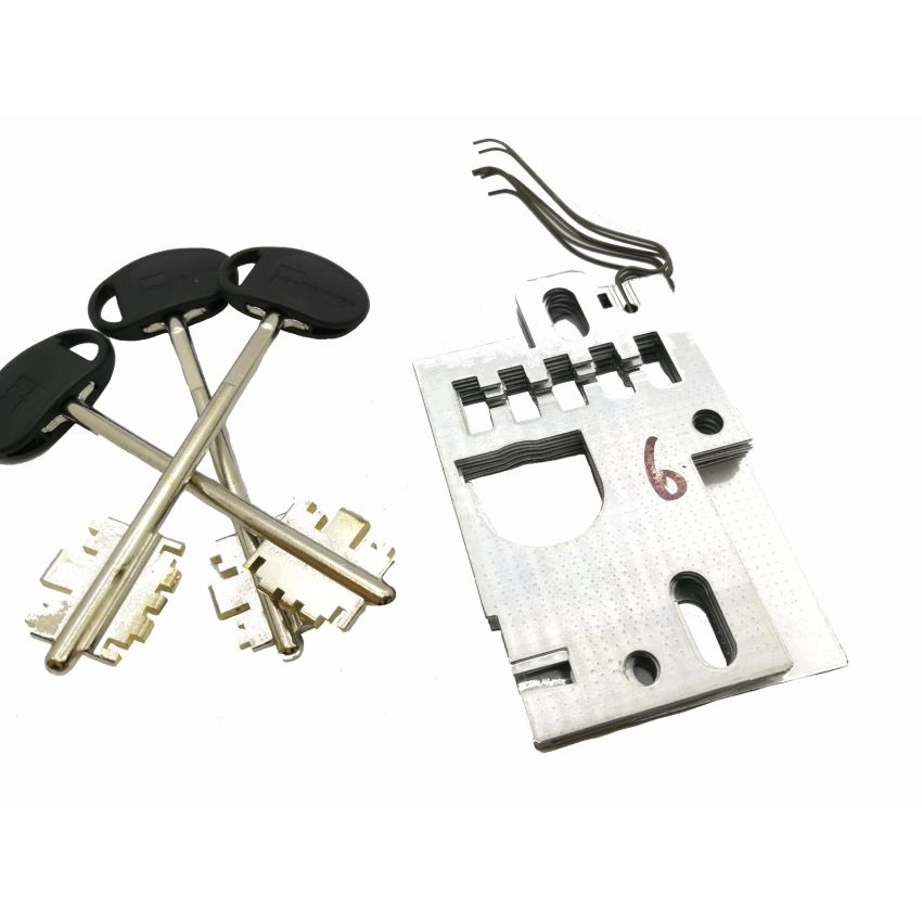 Segredo Mottura de gorges 91184/102DX com chave  5MT5