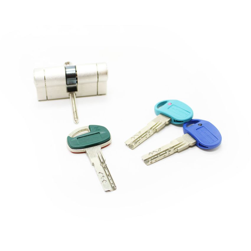 Cilindro Mottura Champions Pro CP4D3131GI chave de serviço 31 X 31 niquelado