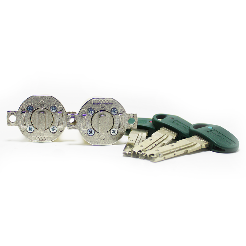 Cilindro Mottura Champions  FP8DBB577B para portas Fichet