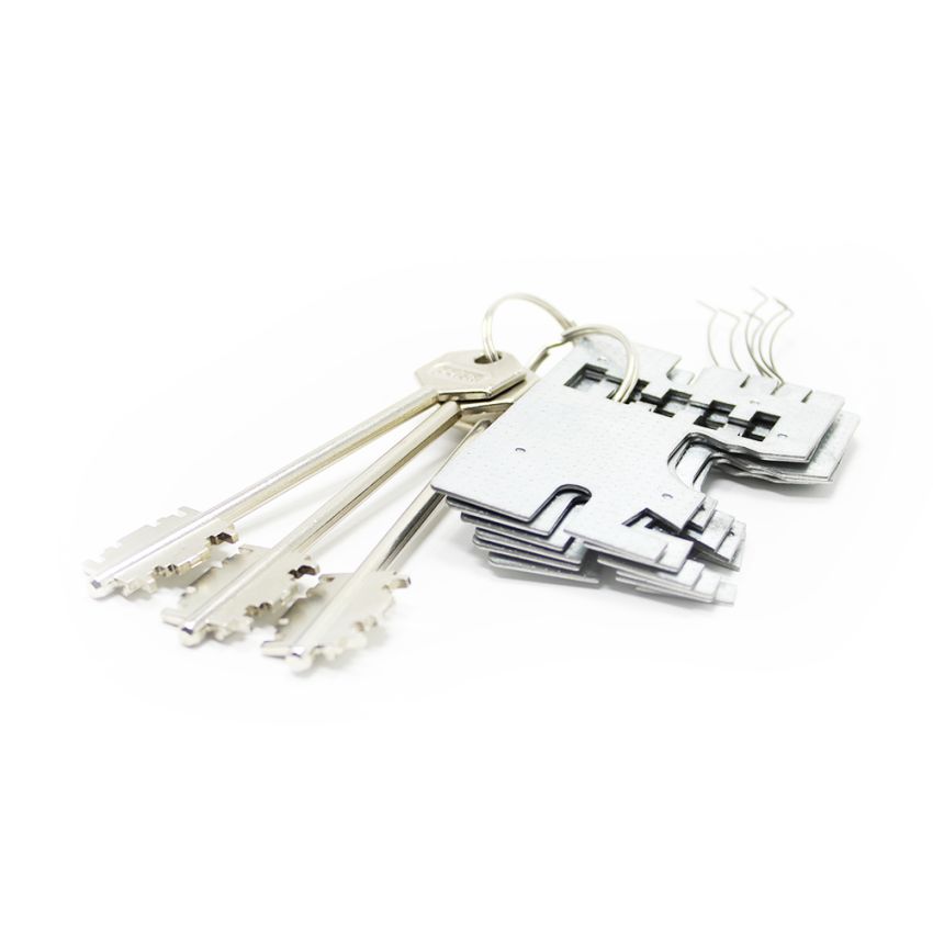 Segredo Potent 997/DM Esquerdo ( chave 5PT7 fechaduras sobrepor)