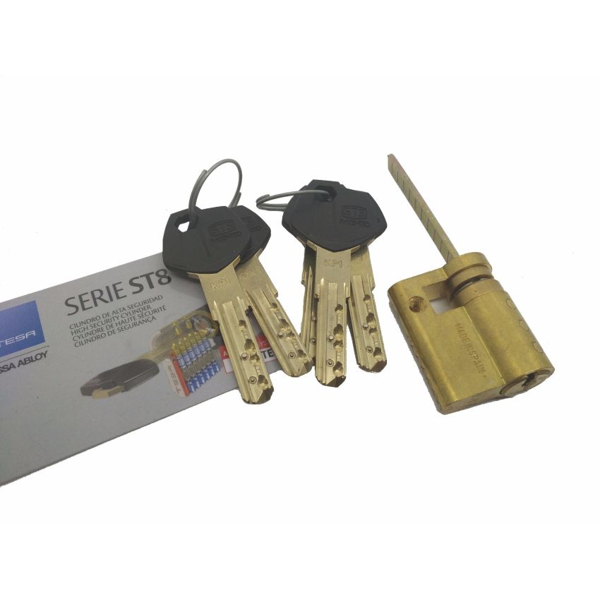 Cilindro ST8 Chaviarte ST8EURGL (Europeu com barra regulável)