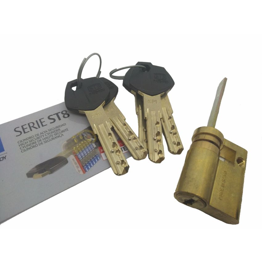 Cilindro ST8 Chaviarte ST8EURGL (Europeu com barra regulável)