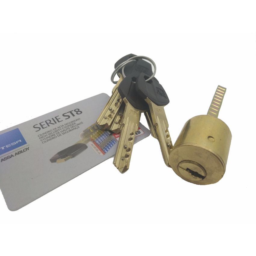 Cilindro ST8 Chaviarte ST8RGAUL (Redondo regulável D:26MM)