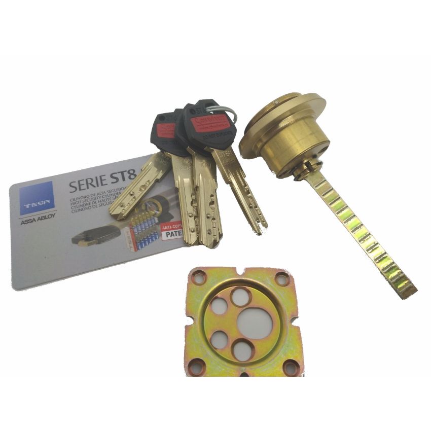 Cilindro ST8 Chaviarte ST8RGL (Redondo regulável D:28MM)