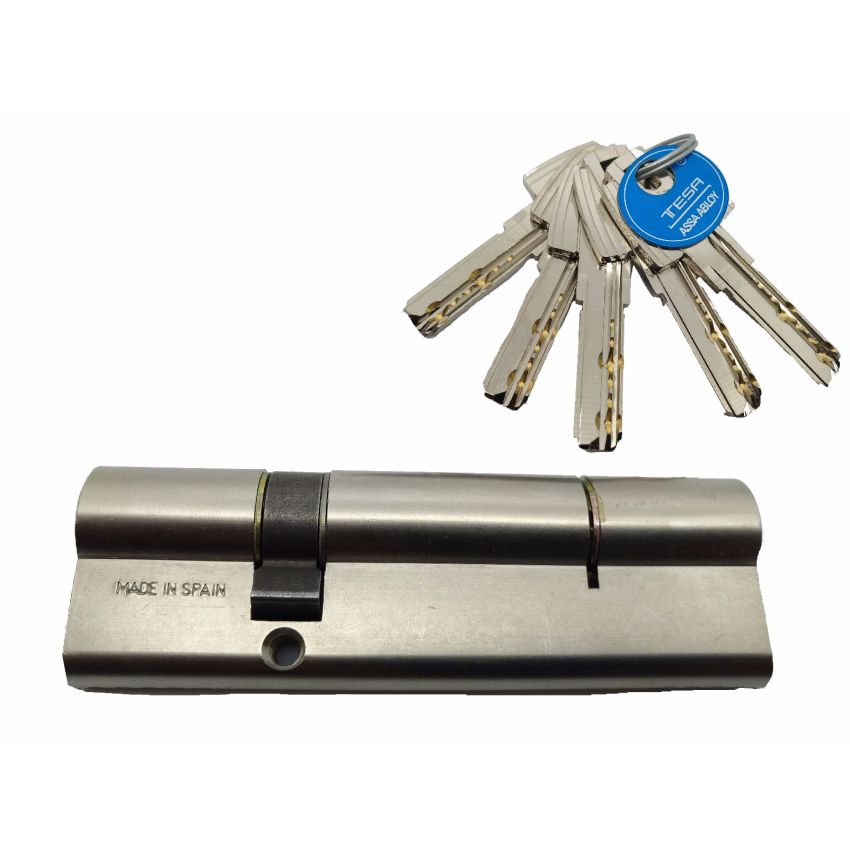 Cilindro Tesa T60 40x70mm niquelado