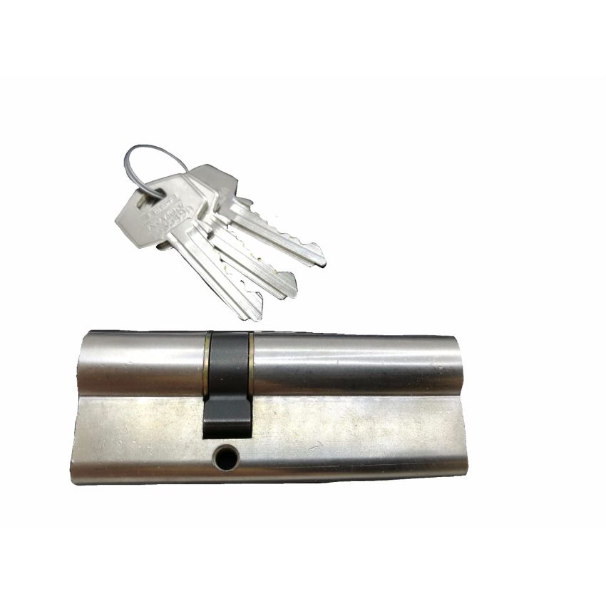 Cilindro Tesa TE6 30x50mm niquelado