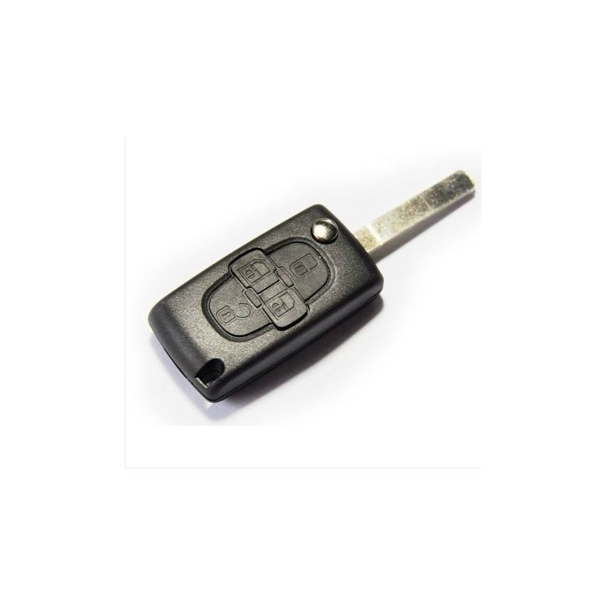 CAIXA PEQUENO CITROËN FLIP ORIG. 4 BOTÕES  VA2 CITROEN C8( PILHA NA CARCAÇA)