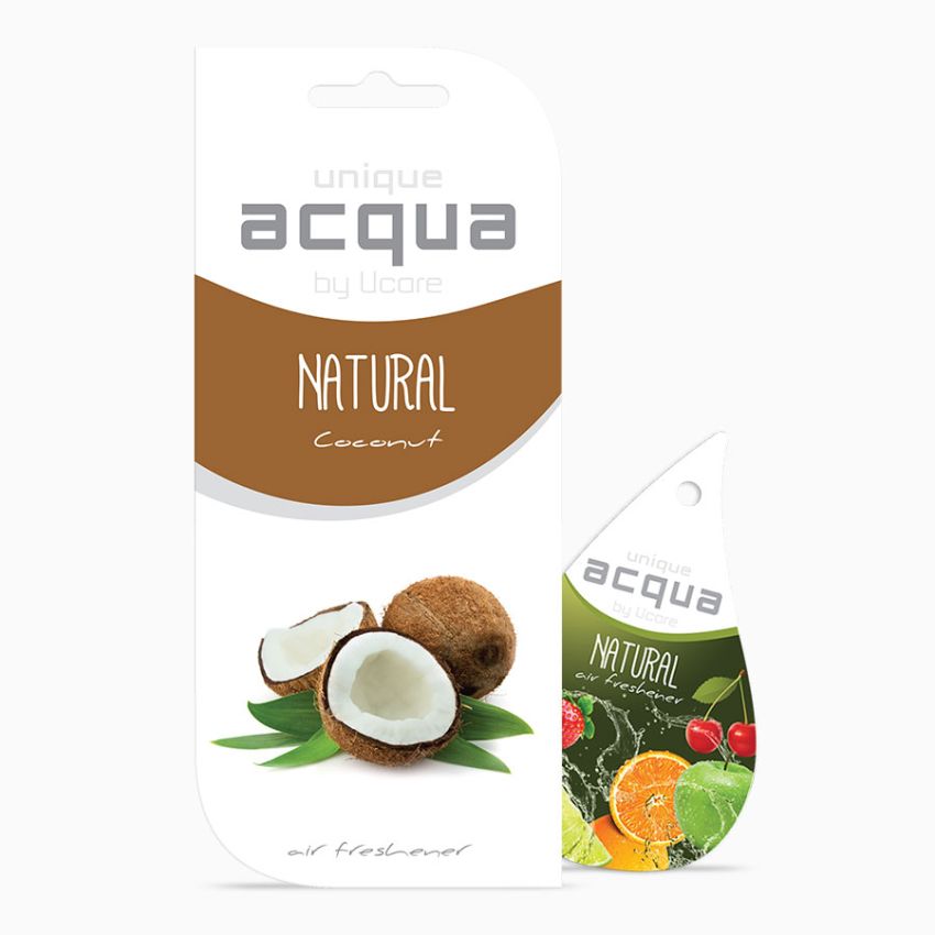 Acqua Car Air Freshener - Natural Fruta Coco