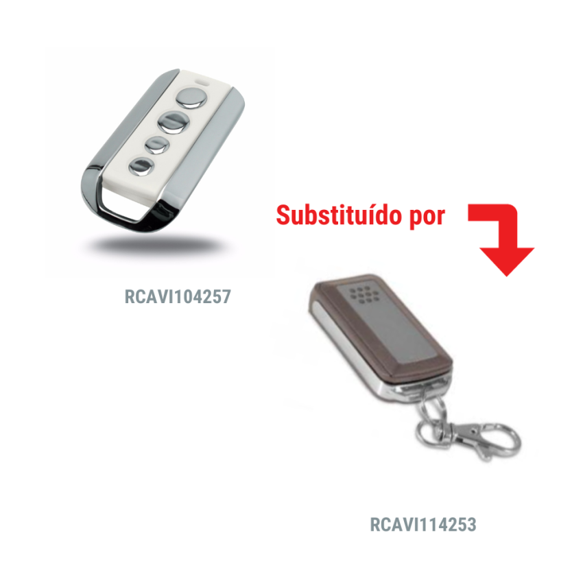 Comando AVIDSEN 104257- DESCONTINUADO (Ver em artigo alternativo modelo compatível)