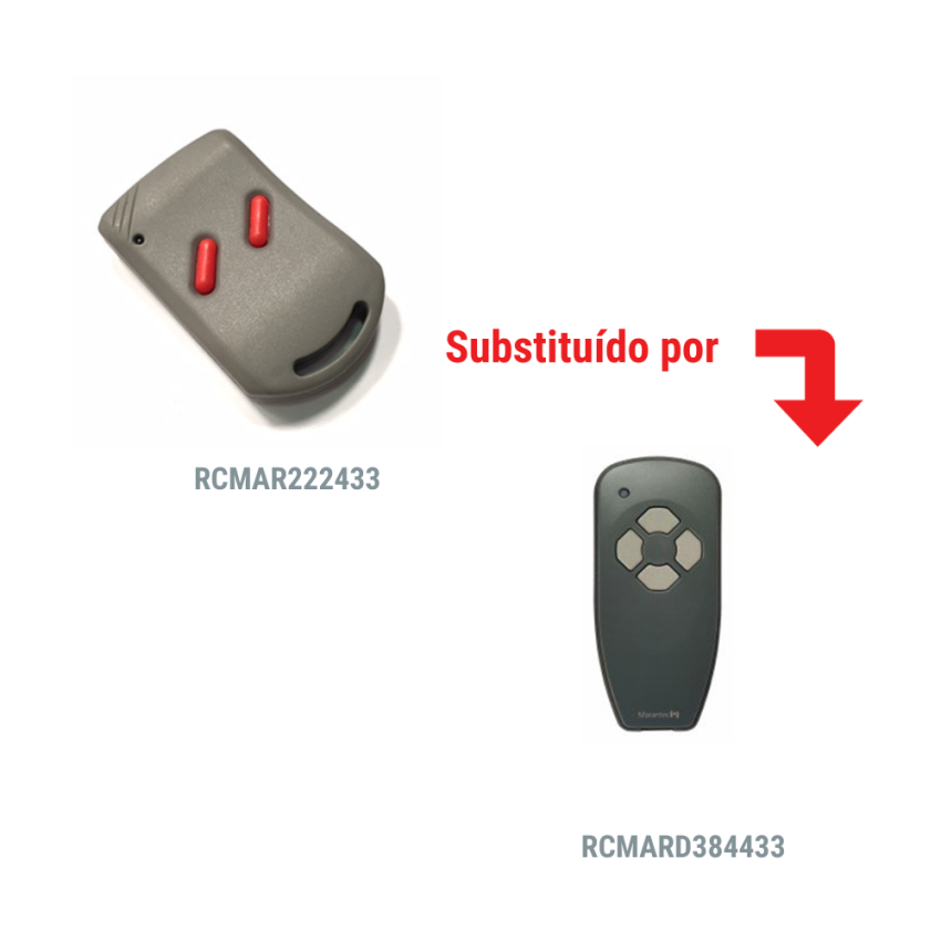 Comando MARANTEC 222- DESCONTINUADO (Ver em artigo alternativo modelo compatível)