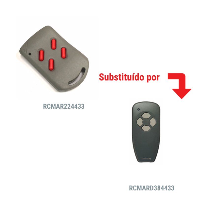 Comando MARANTEC 224- DESCONTINUADO (Ver em artigo alternativo modelo compatível)