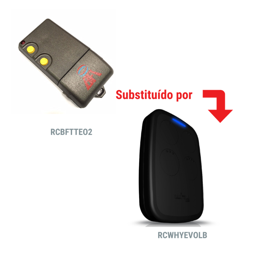 Comando BFT TEO2- DESCONTINUADO (Ver em artigo alternativo modelo compatível)