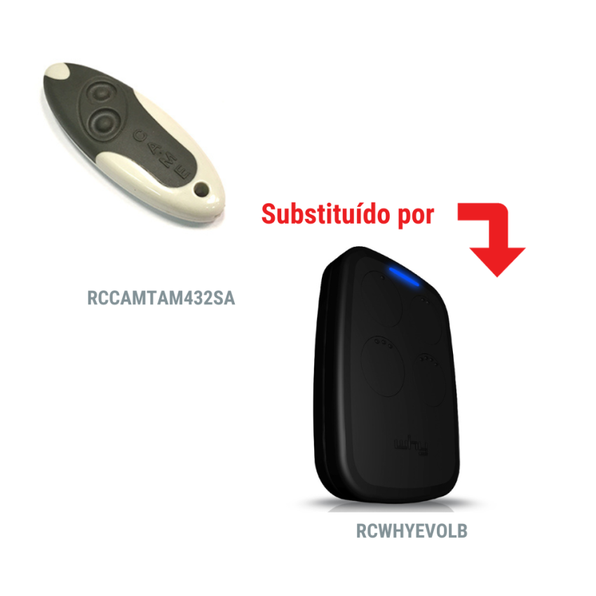 Comando CAME Tam 432SA