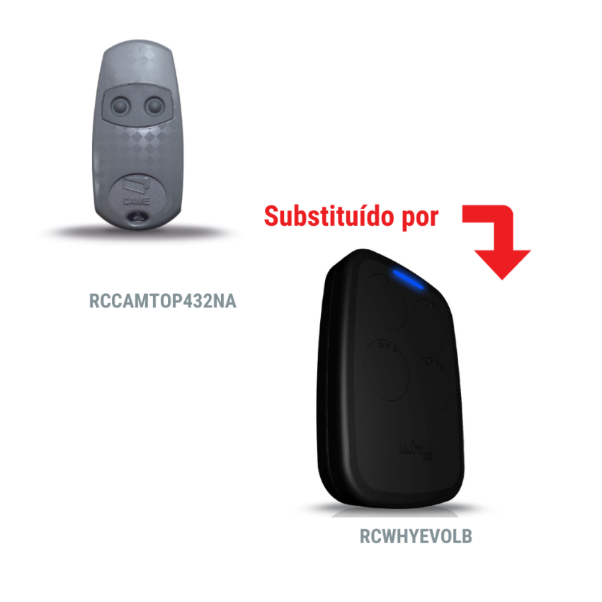 Comando CAME Top 432NA- DESCONTINUADO (Ver em artigo alternativo modelo compatível)