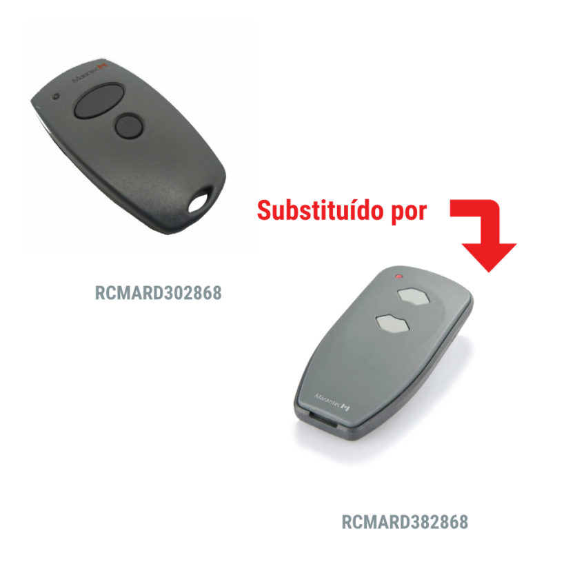 Comando MARANTEC D302- DESCONTINUADO (Ver em artigo alternativo modelo compatível)