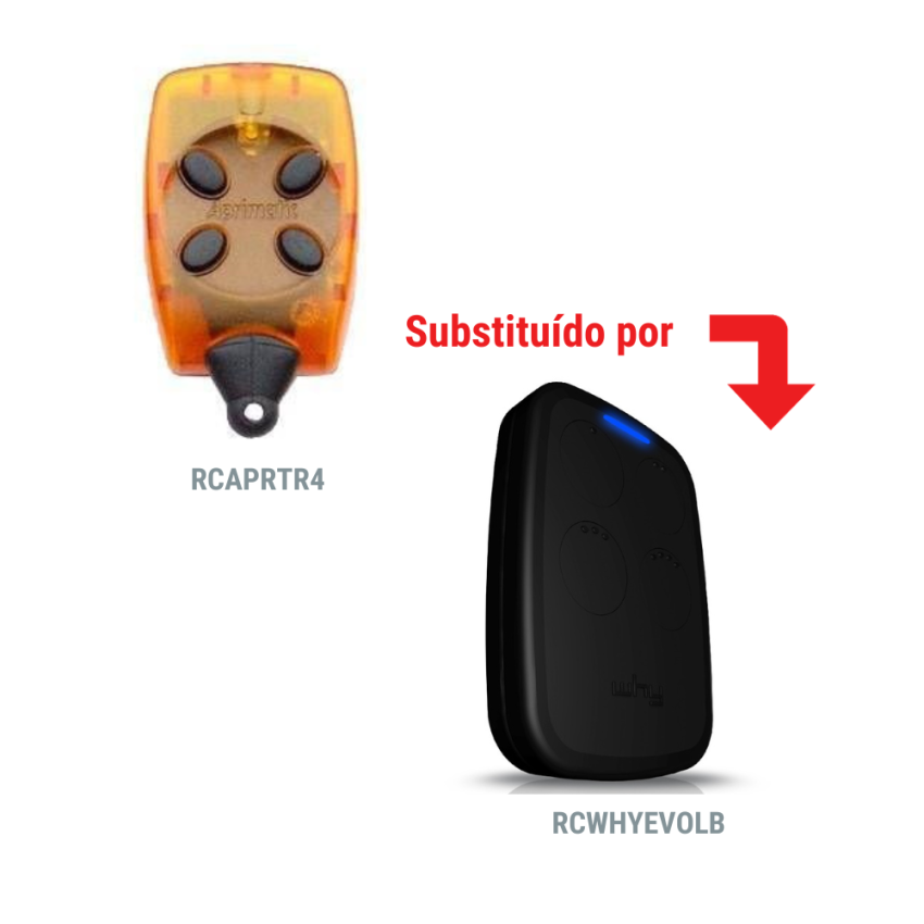 Comando APRIMATIC TR4- DESCONTINUADO (Ver em artigo alternativo modelo compatível)
