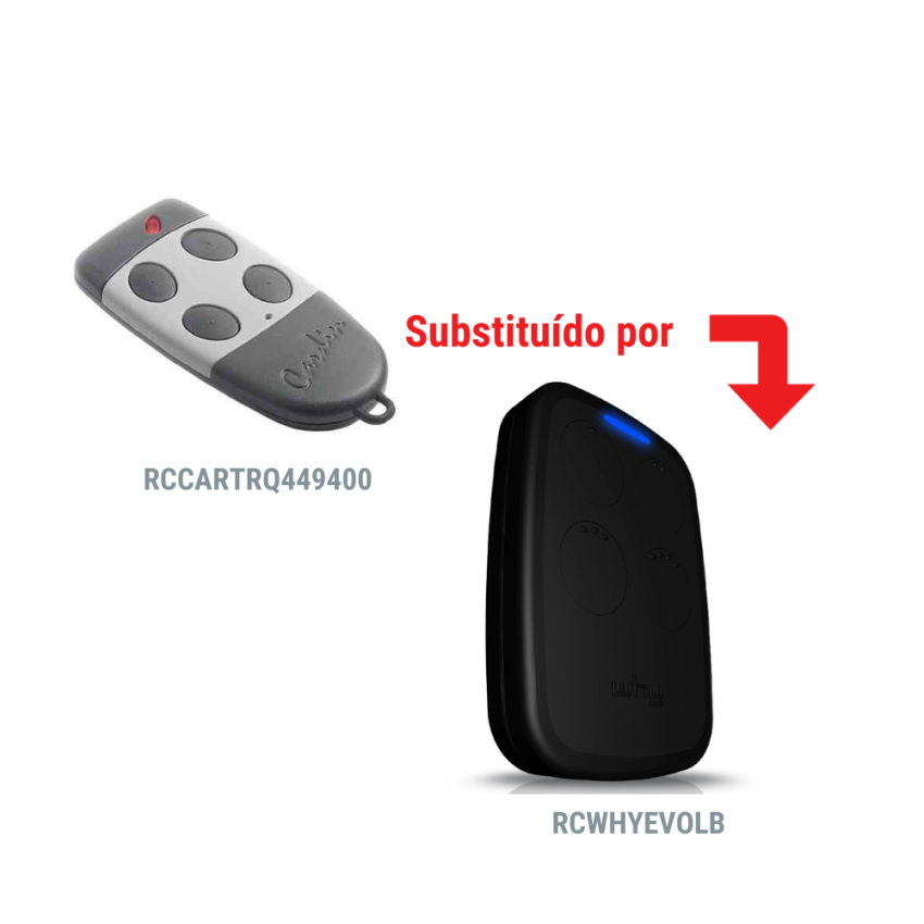 Comando CARDIN TRQ449.400