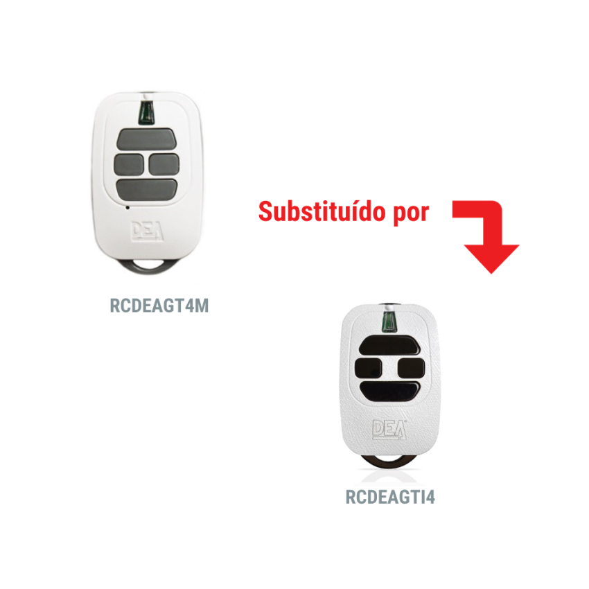 Comando DEA GT4M - DESCONTINUADO (ver em artigo alternativo modelo compatível)
