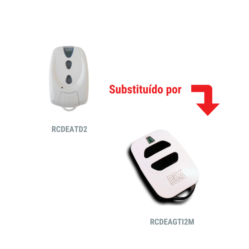 Comando DEA TD2- DESCONTINUADO