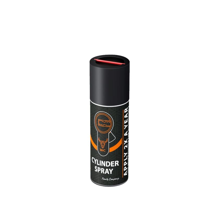 Spray lubrificante M&C 60 ml