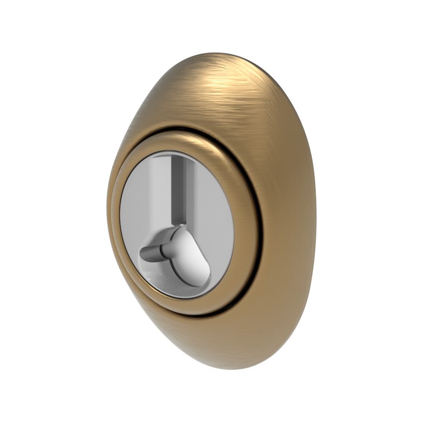 Escudo Mottura magnético de palhetão c/3 chaves, bronze