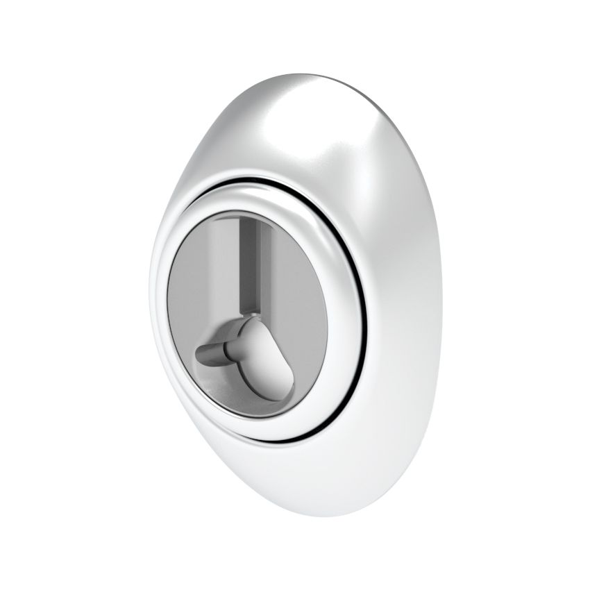 Escudo Mottura magnético de palhetão c/3 chaves, cromado