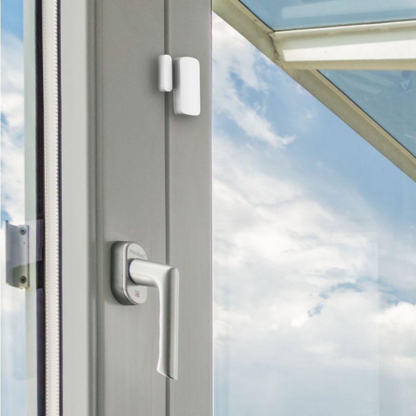 Domni - Contacto magnetico S5 porta / janela + shock