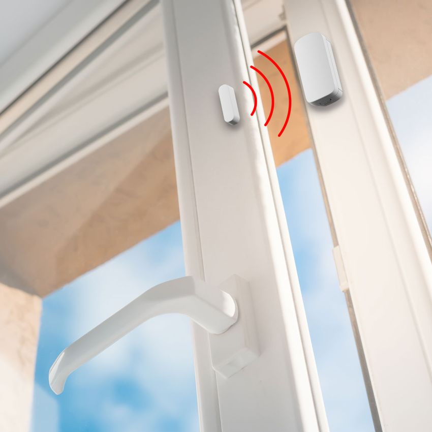 Domni - Contacto magnetico S5 porta / janela + shock