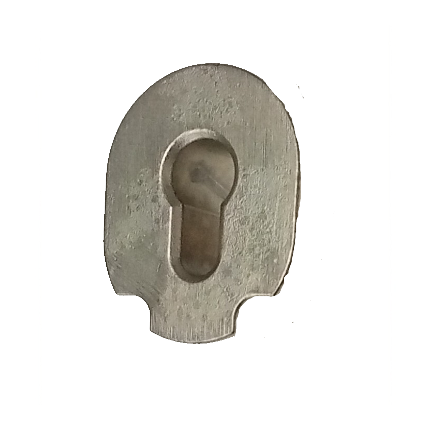 Escudo Segurança Para Porta Fichet Perfil Europeu