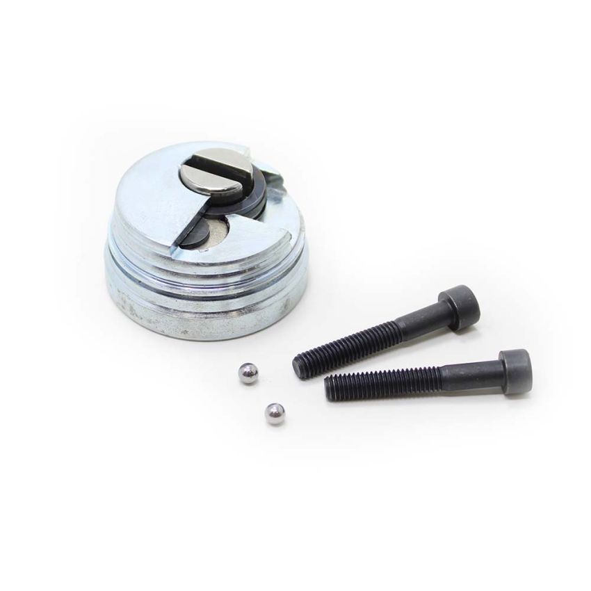 Escudo de segurança AF (Kit), anti-tubo e superblindado, para fechaduras Atra, cromado, 50 mm