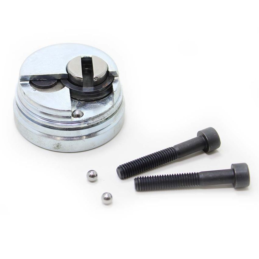 Escudo de segurança AF (Kit), anti-tubo e superblindado, para fechaduras Atra, cromado, 50 mm