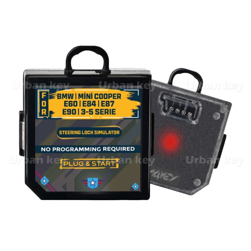 Emulador Tranca Direção BMW/MINI