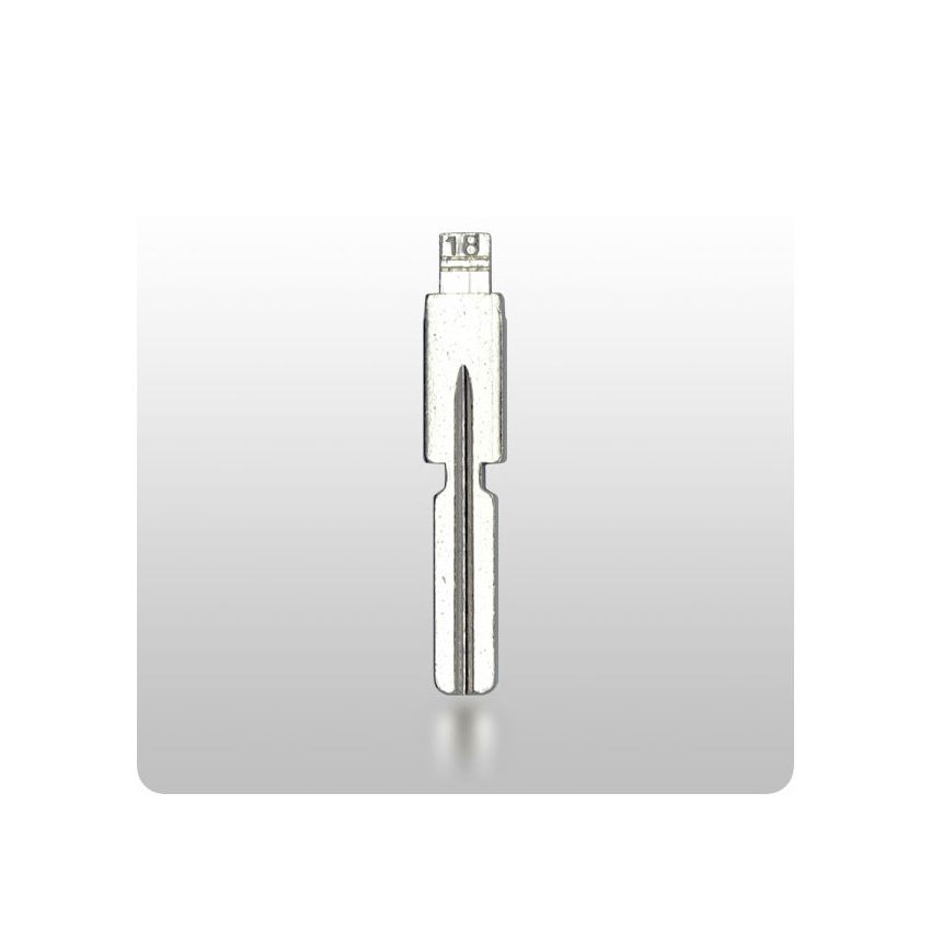 Lamina hu58 Para Comandos  KD/Xhorse