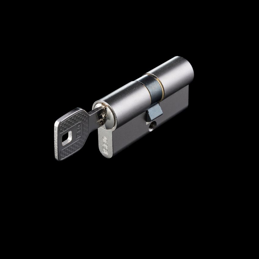 Cilindro Iseo F7 30x40mm niquelado