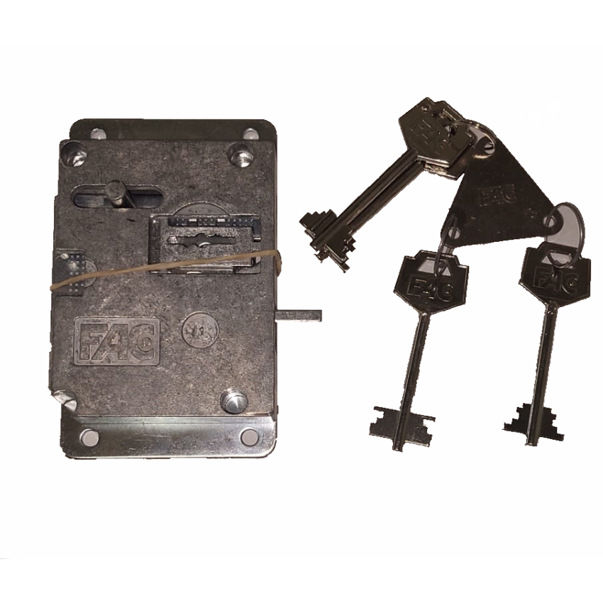 Fechadura P/cofre Fac