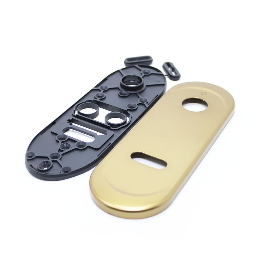 Espelho comprido interior Dierre, para chave de duplo palhetão, bronze