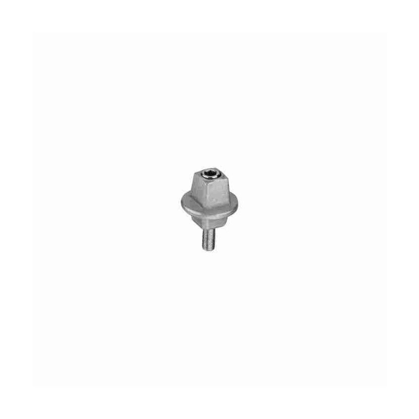 Quadra JNF 21.001.QS, standard 13x13mm, para mola de pavimento