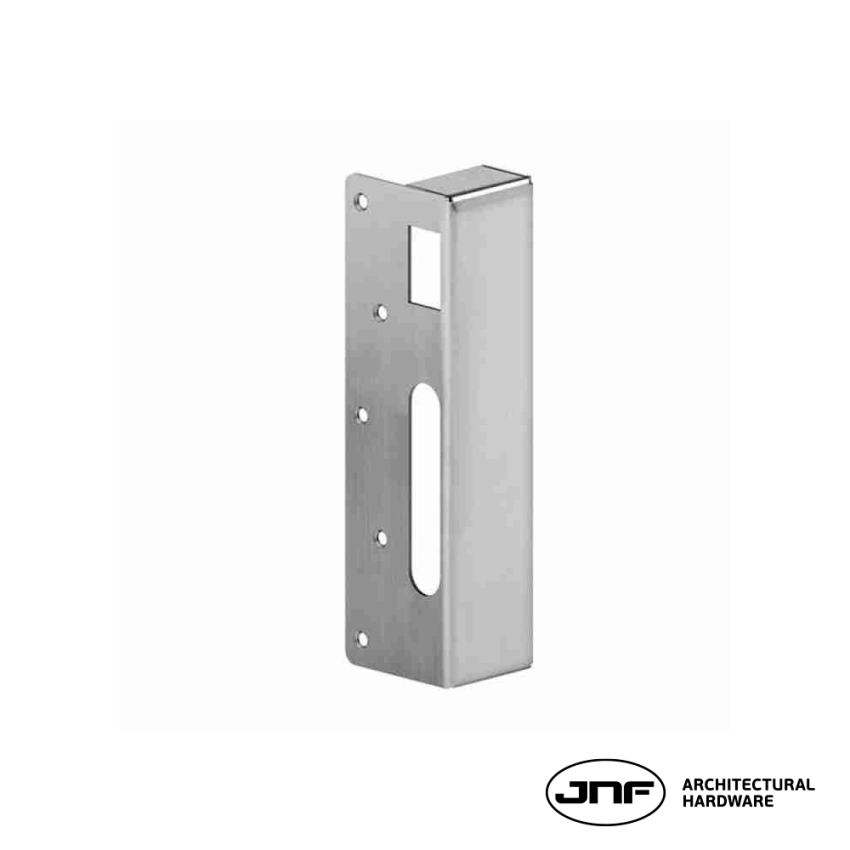 Chapa testa JNF IN.20.007.D, direita, para aplicar com fechadura JNF IN.20.005