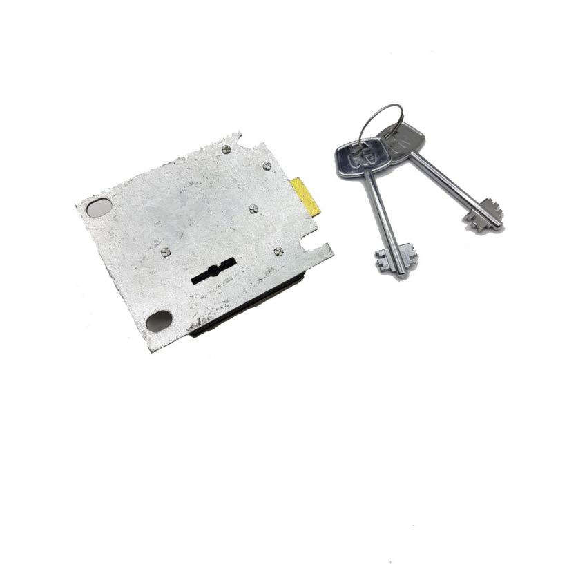 Fechadura de gorges BTV, com 2 chaves (MCM)