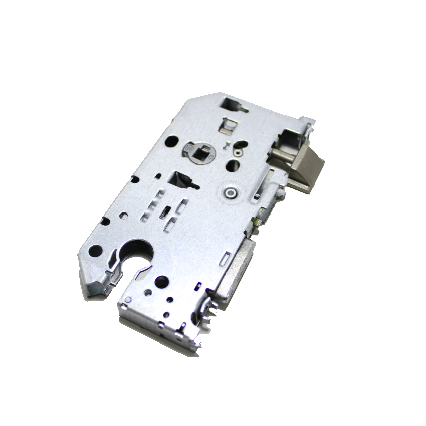 Fechadura Fichet Stylea, caixa central, cilindro europeu esquerda