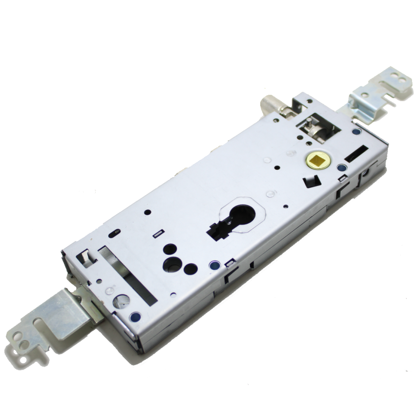 Fechadura Fichet Vertipoint, caixa central, cilindro europeu direita