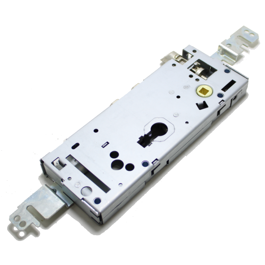 Fechadura Fichet Vertipoint, caixa central, cilindro europeu esquerda