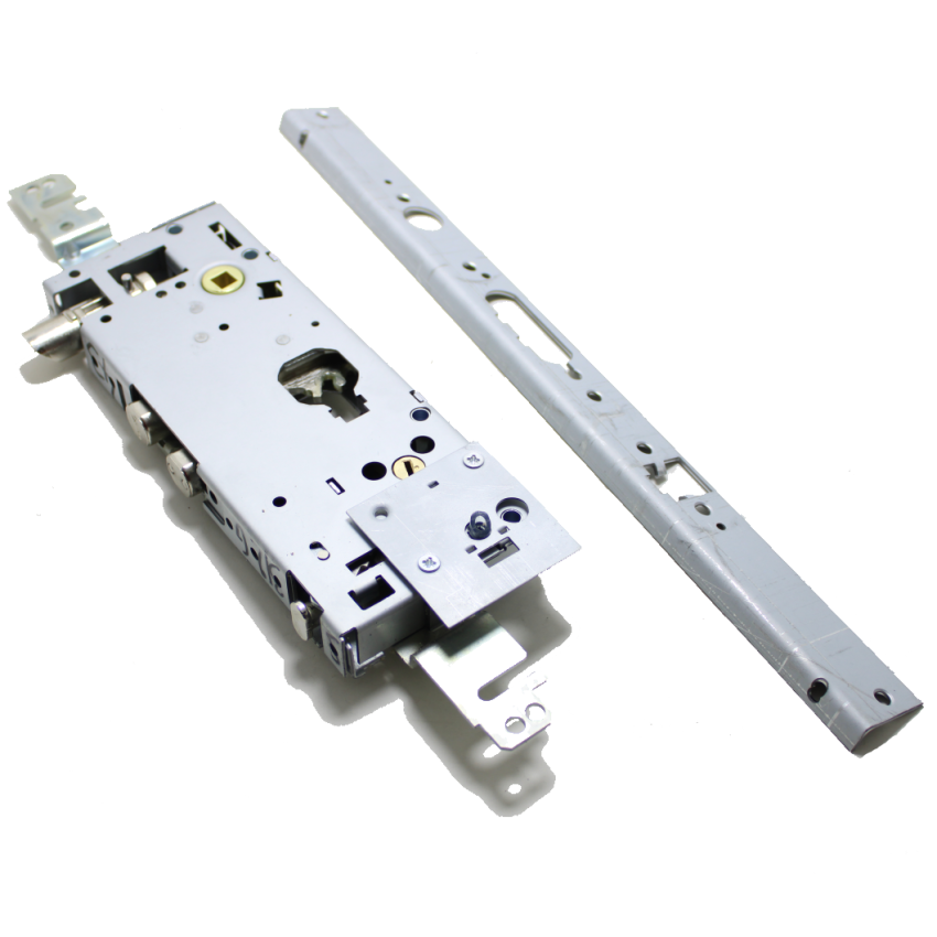 Fechadura Fichet Invicta S, caixa central, esquerda