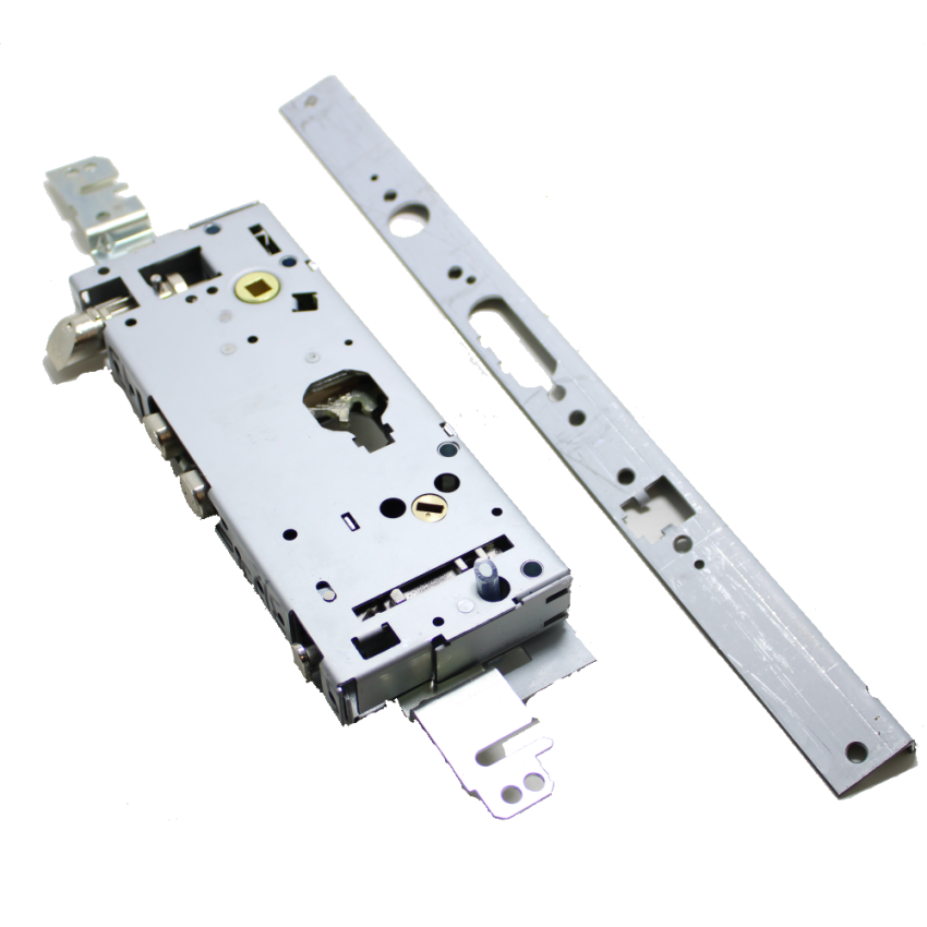 Fechadura Fichet Invicta S, caixa central, direita